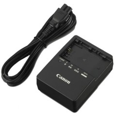 Canon Battery Charger LC-E6E for LP-E6 - Fast, Reliable Power for Your Photography Needs - 3349B001